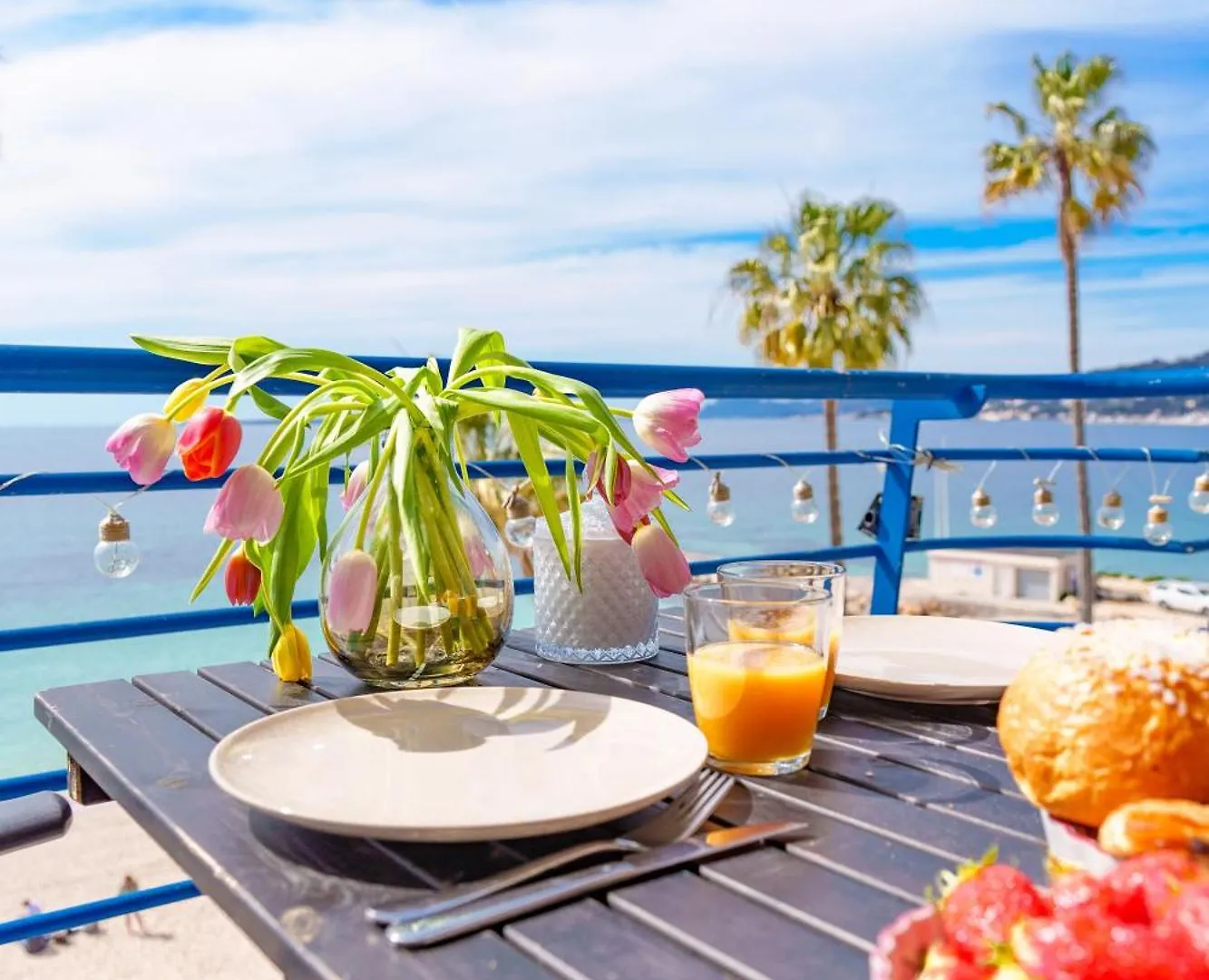 Apartment Studio Terrasse Vue Mer Idyllique Antibes