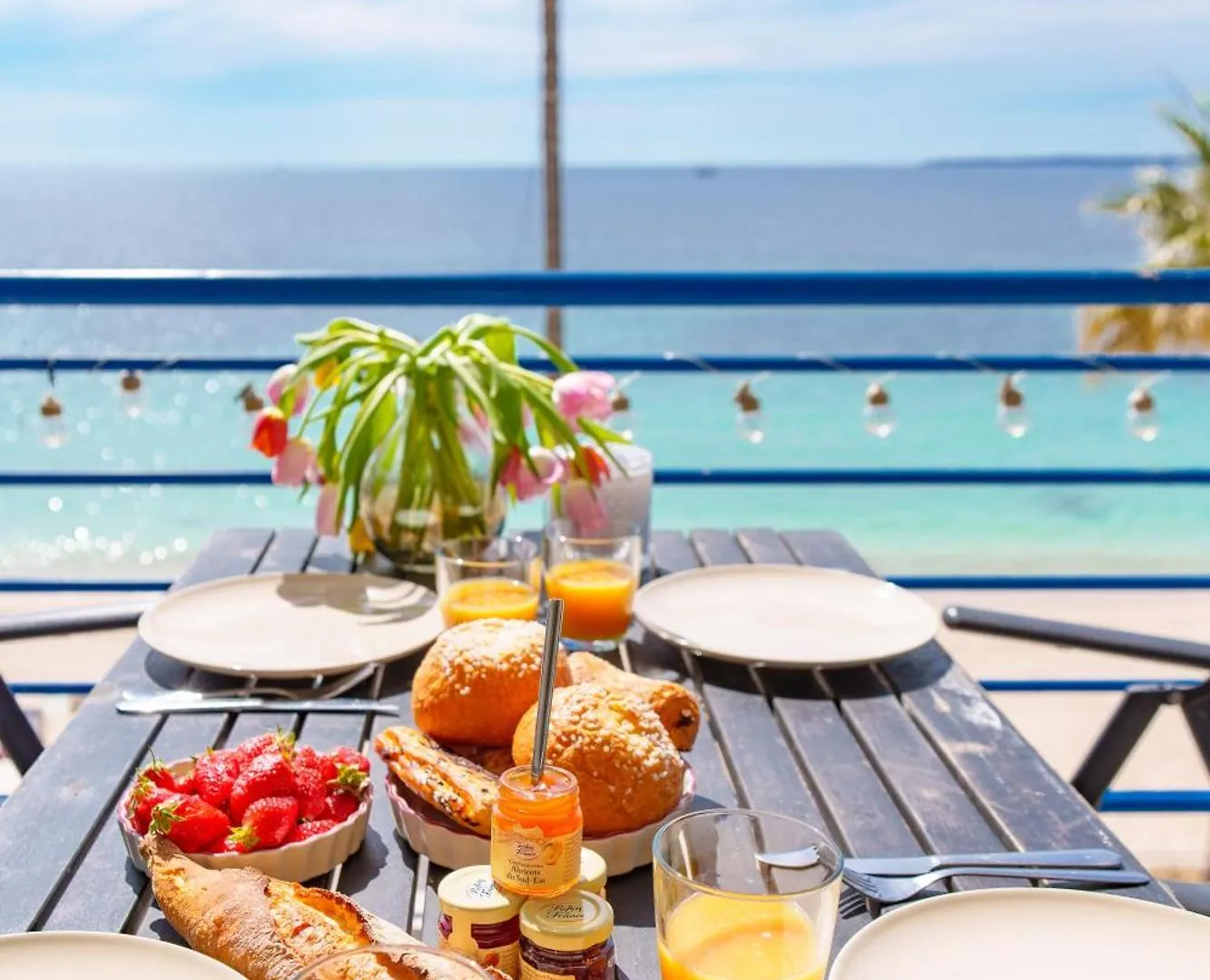 Studio Terrasse Vue Mer Idyllique Antibes France